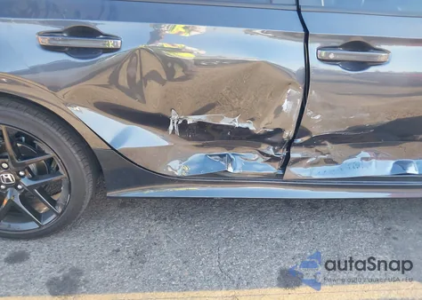 2025 Honda Civic Sport from USA, damaged, VIN 2HGFE2F5XSH518272